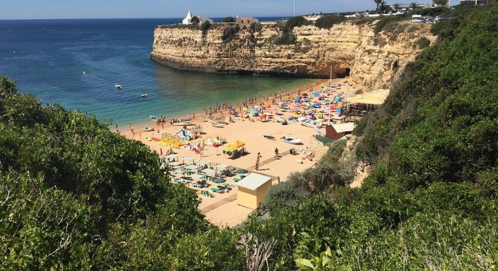 Praia Redonda, Portugal